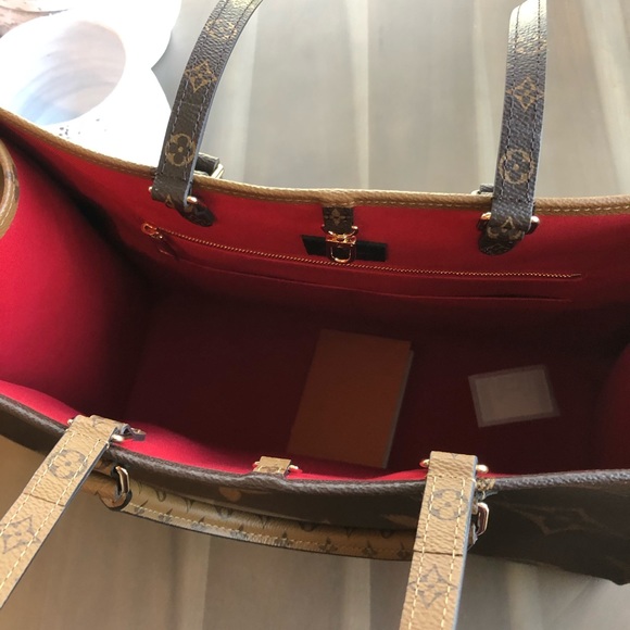 Louis Vuitton | Bags | On The Go Louis Vuitton Tote | Poshmark